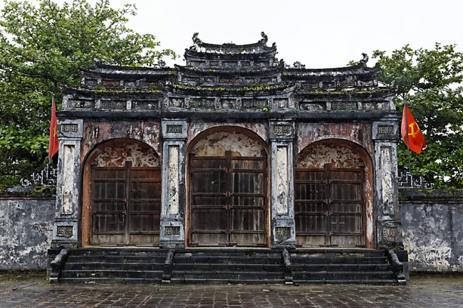 Hué-Tombeau de Minh Mang-018